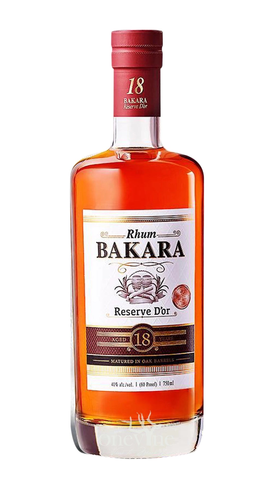 Bakara Reserve D'Or Rum 18 Years