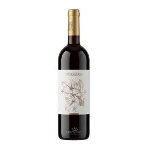 2021 Villa Bibbiani 'Treggiaia' Rosso Toscano red wine bottle, curated by One Vine Wines.