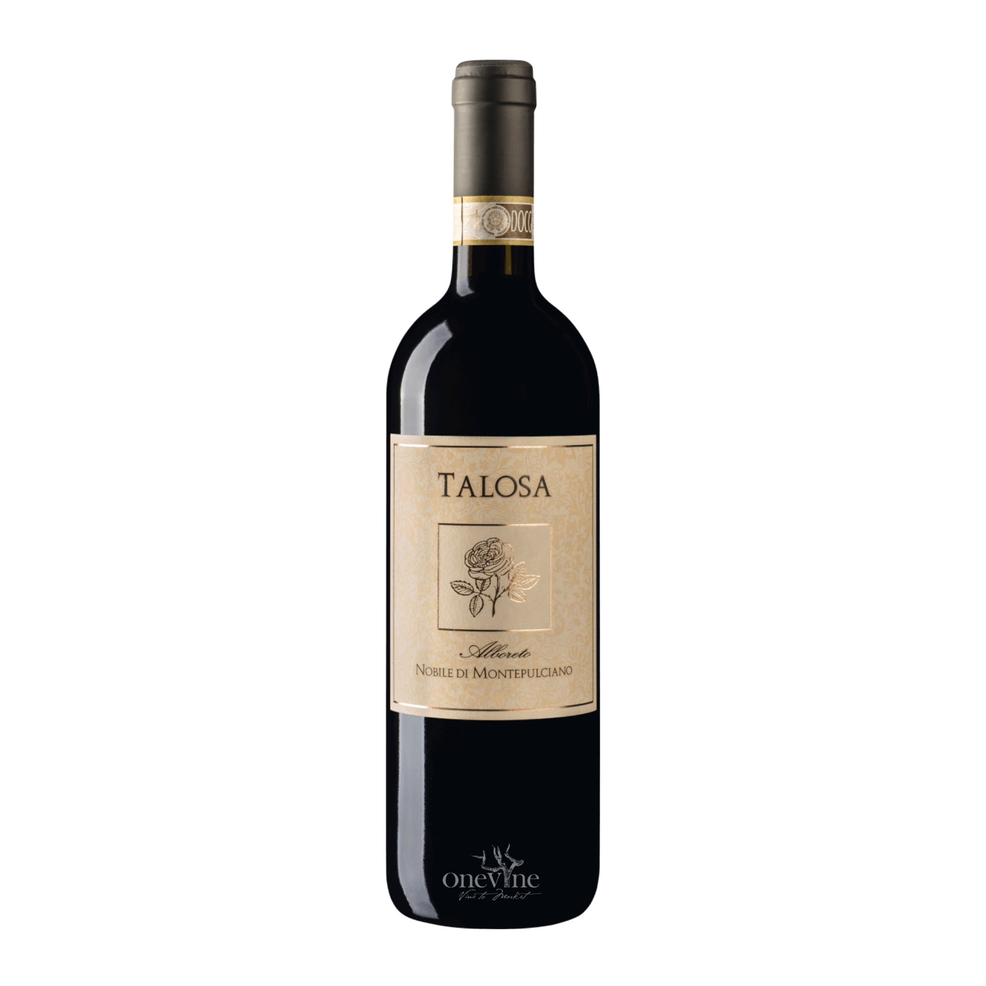 2022 Talosa Alboreto Vino Nobile Di Montepulciano DOCG red wine bottle, curated by One Vine Wines.