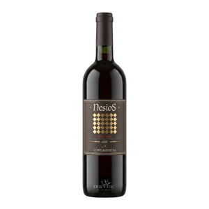 2023 Corte Medicea 'Nesios' Cabernet-Sangiovese Super Tuscan IGT red wine bottle, curated by One Vine Wines.