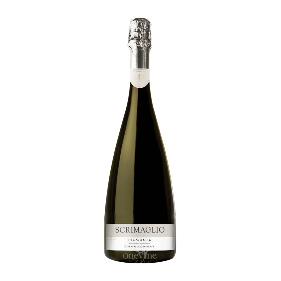 Scrimaglio Piemonte Chardonnay Sparkling Brut NV 12x750ml