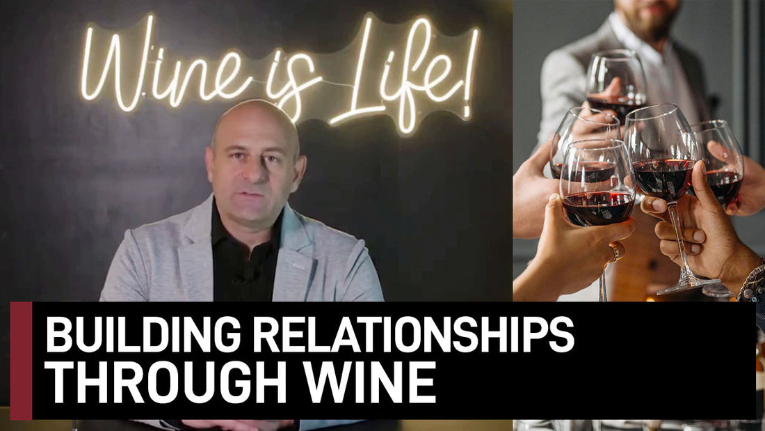 OVW-BUILDING RELATIONSHIPS THROUGH WINE