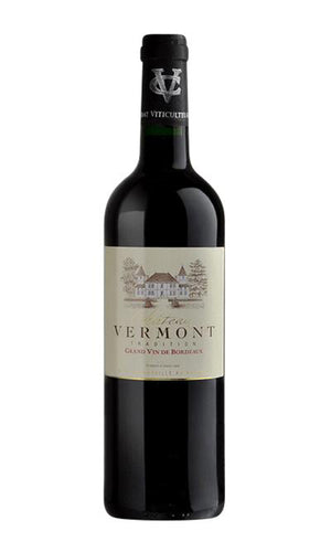 2018 Chateau Vermont Tradition Bordeaux Rouge 12x750ml