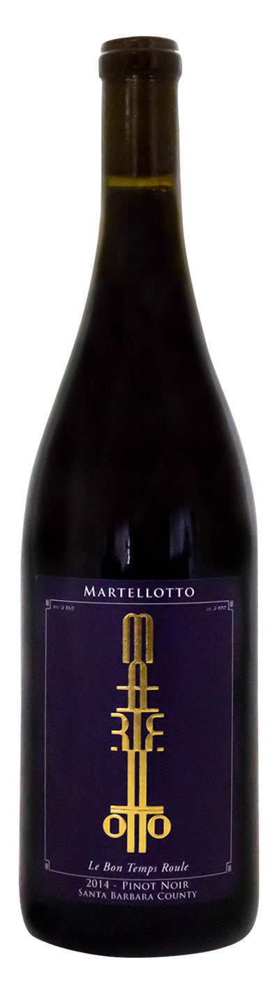 2017 Martellotto "Le Bon Temps Roule" Pinot Noir Sta. Rita Hills Central Coast 12x750ml