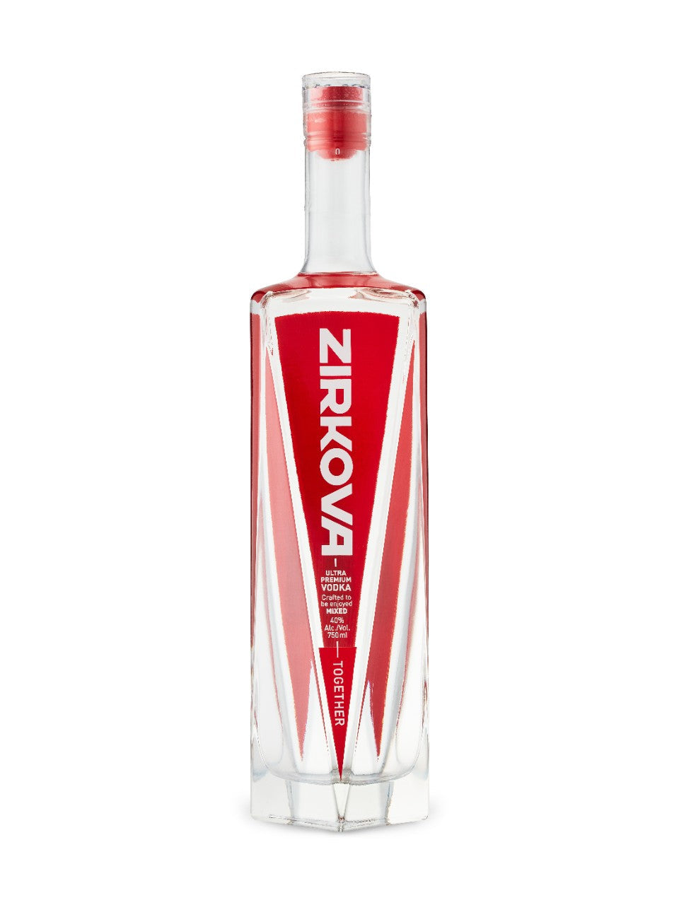 Zirkova Together Ultra Premium Vodka 12x750ml