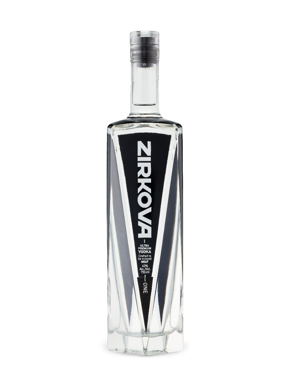 Zirkova One Ultra Premium Vodka 1x750ML