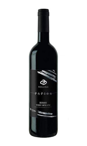 2018 Bollina Papios Rosso Terre Siciliane 12x750ml