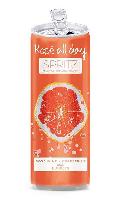 Rosé All Day Grapefruit Spritz 24ct in 250ml Cans